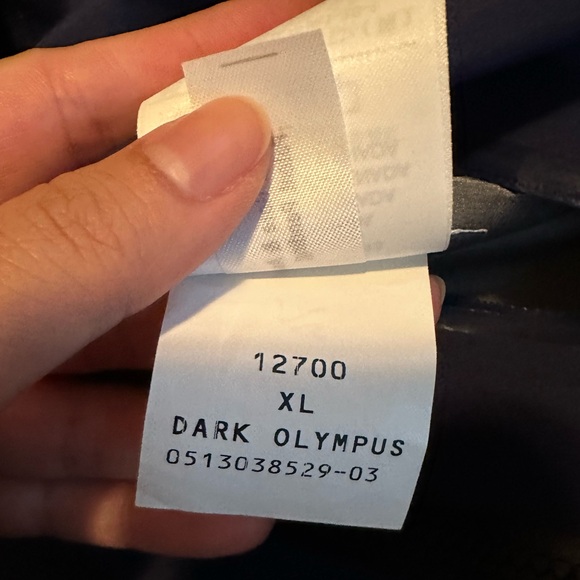 Arc'teryx Men's Alpha Sv Dark Olympus Blue - XL - Picture 9 of 10